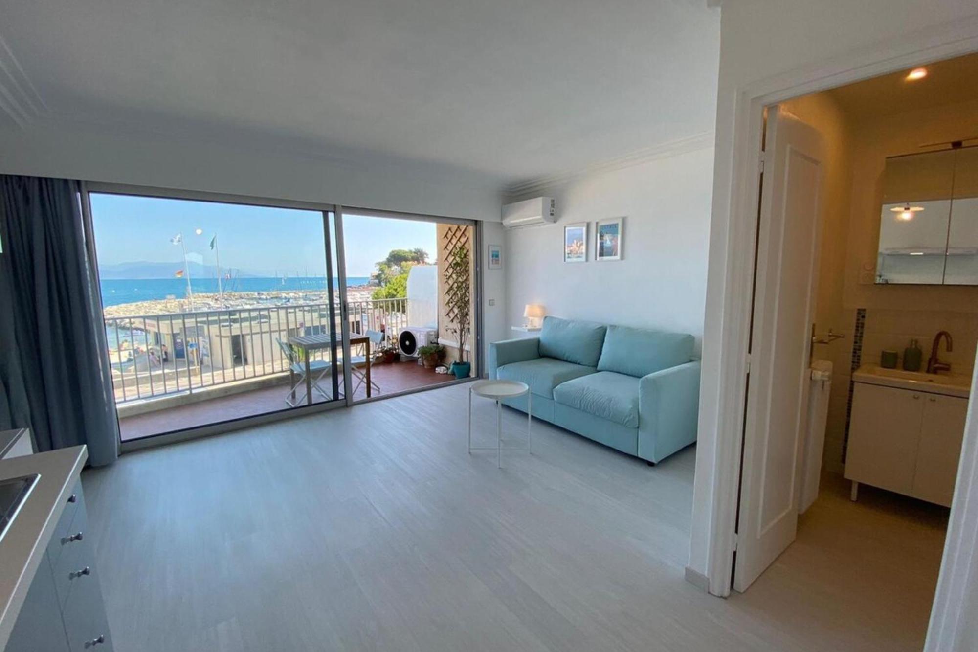 06At1 - Cosy Seaside Studio In An Ideal Location Antibes Exterior foto
